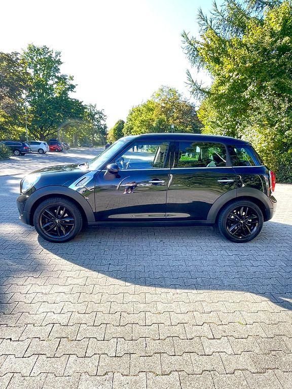 Gebraucht Mini Cooper Countryman 122 PS (89 kW) 2011 Schwarz SUV