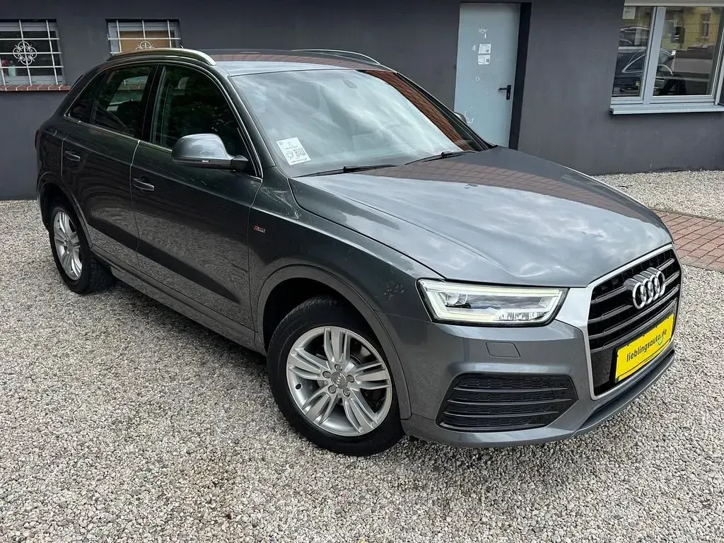 Occasion Audi Q3 S-Line 120 ch (88 kW) 2016 Gris SUV