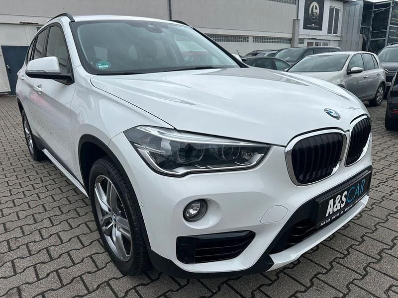Gebraucht BMW X1 Sport Line 192 PS (141 kW) 2018 Weiß SUV