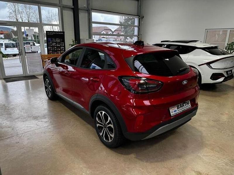 Gebraucht Ford Puma Titanium 155 PS (114 kW) 2025 Rot SUV