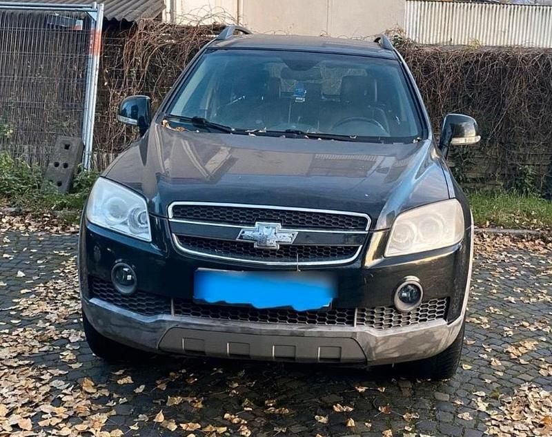 Gebraucht Chevrolet Captiva 136 PS (100 kW) 2007 Schwarz SUV