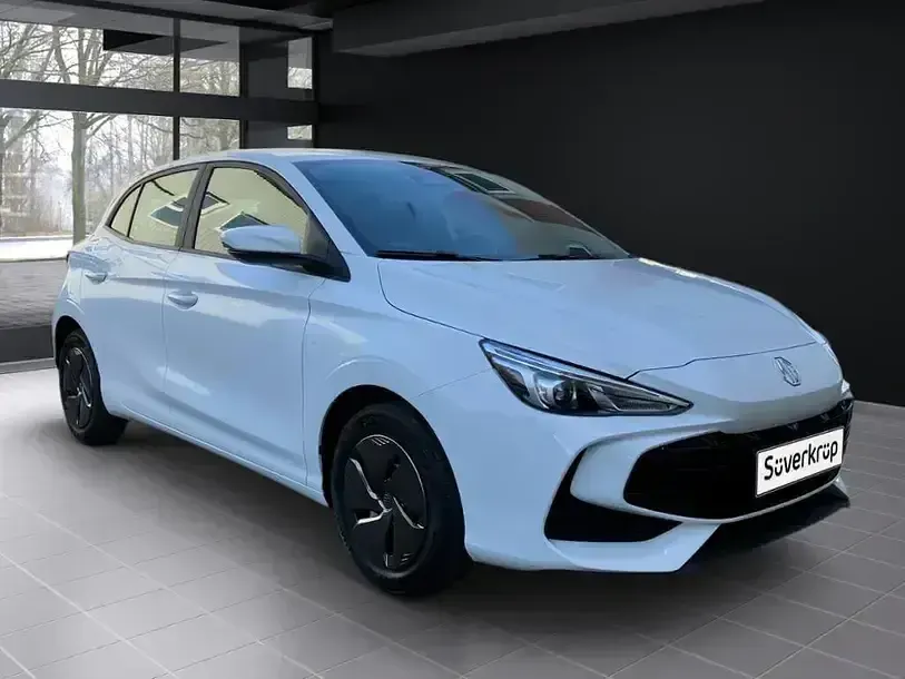 Gebraucht MG MG3 116 PS (85 kW) 2025 Weiß Kleinwagen