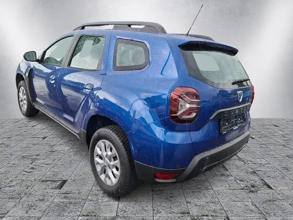 Gebraucht Dacia Duster Comfort 101 PS (74 kW) 2022 Blau SUV