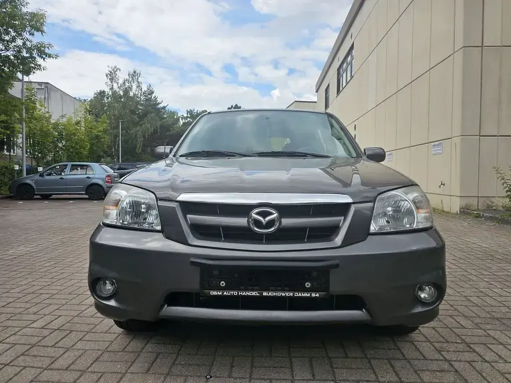 Gebraucht Mazda Tribute Exclusive 203 PS (149 kW) 2005 Braun SUV