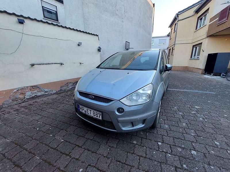 Gebraucht Ford Galaxy Trend 140 PS (102 kW) 2007 Silber Van / Kleinbus
