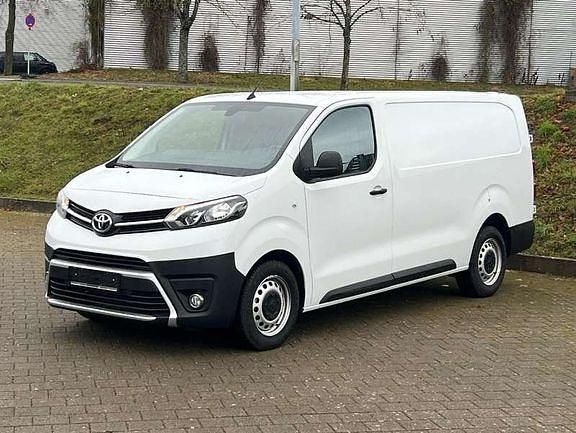 Ice white Gebraucht 2023 Toyota Proace Plus Van / Kleinbus | 26.980 € (Fairer Preis) - Bild 1/4