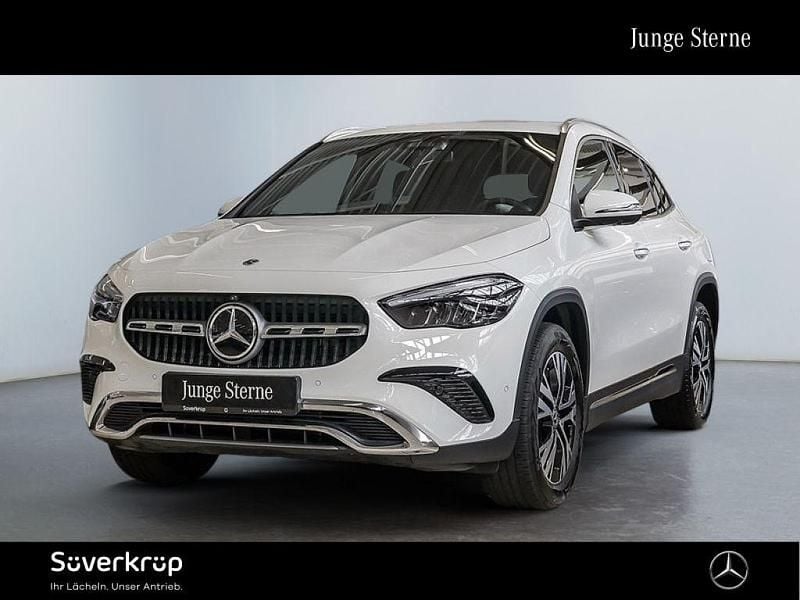 Weiß Gebraucht 2024 Mercedes GLA250 Progressive SUV | 37.625 € (Superpreis) - Bild 1/2