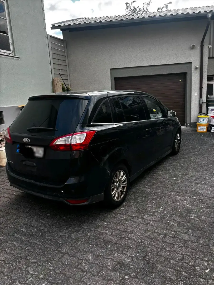 Gebraucht Ford C-MAX 190 PS (139 kW) 2011 Schwarz Van / Kleinbus