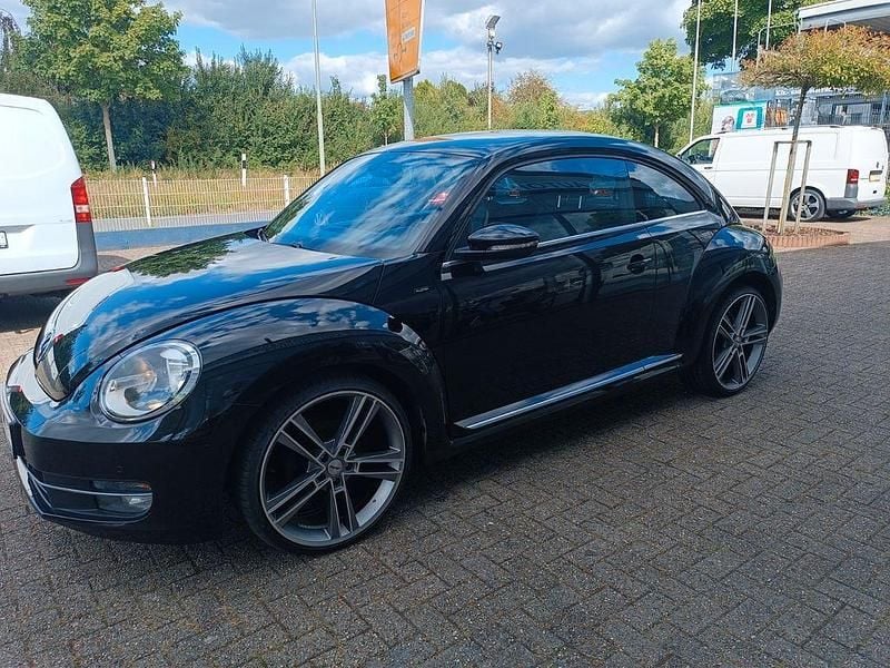 Schwarz Gebraucht 2016 VW Beetle Allstar | 9.500 € (Superpreis) - Bild 1/4
