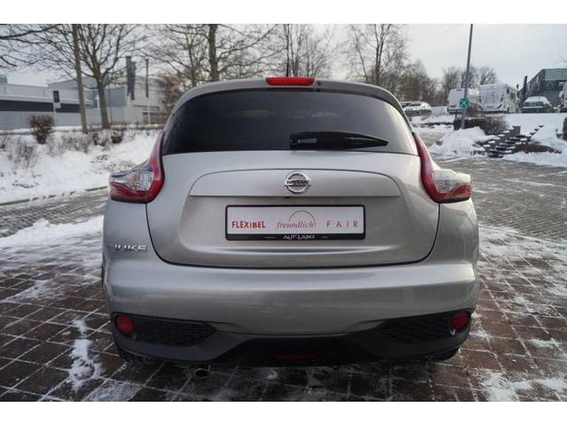 Gebraucht Nissan Juke 113 PS (83 kW) 2019 Diamantsilbermet. (metallic) SUV