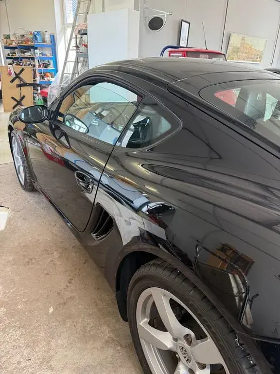 Gebraucht Porsche Cayman 245 PS (180 kW) 2009 Schwarz Coupé