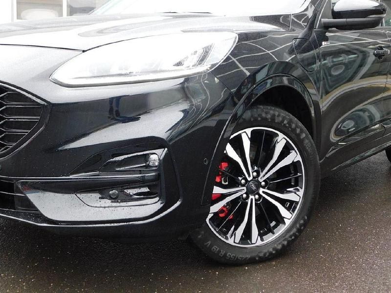 Gebraucht Ford Kuga ST-Line X 152 PS (111 kW) 2021 Schwarz SUV