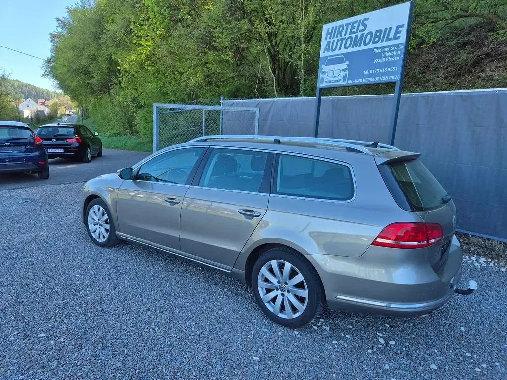Gebraucht VW Passat 105 PS (77 kW) 2013 Braun Kombi