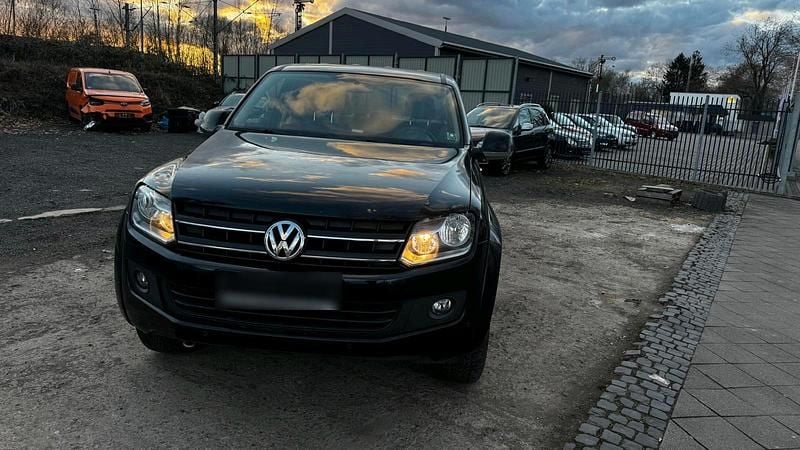 Gebraucht VW Amarok 180 PS (132 kW) 2014 Schwarz Pickup