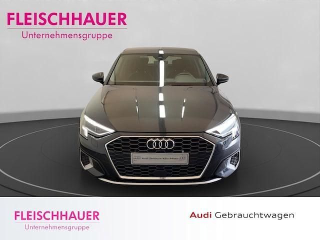 Gebraucht Audi A3 Sportback e-tron Advanced Plus 204 PS (150 kW) 2024 Manhattangrau metallic Kleinwagen