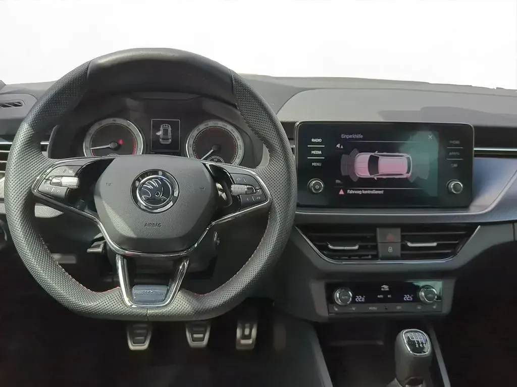 Gebraucht Skoda Kamiq Monte Carlo 110 PS (80 kW) 2022 Weiß SUV
