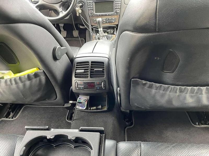 Brugt Mercedes E280 Avantgarde 190 HK (139 kW) 2007 Sølv Sedan
