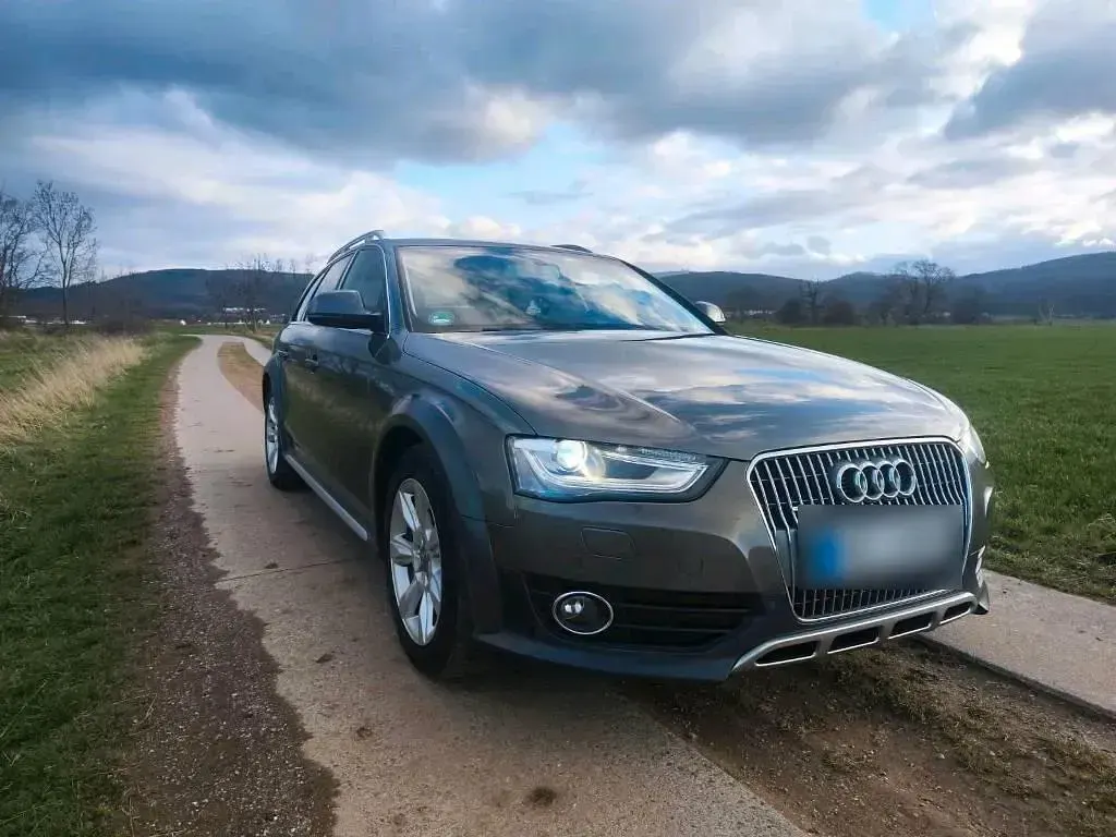 Gebraucht Audi A4 Allroad 190 PS (139 kW) 2014 Braun Kombi