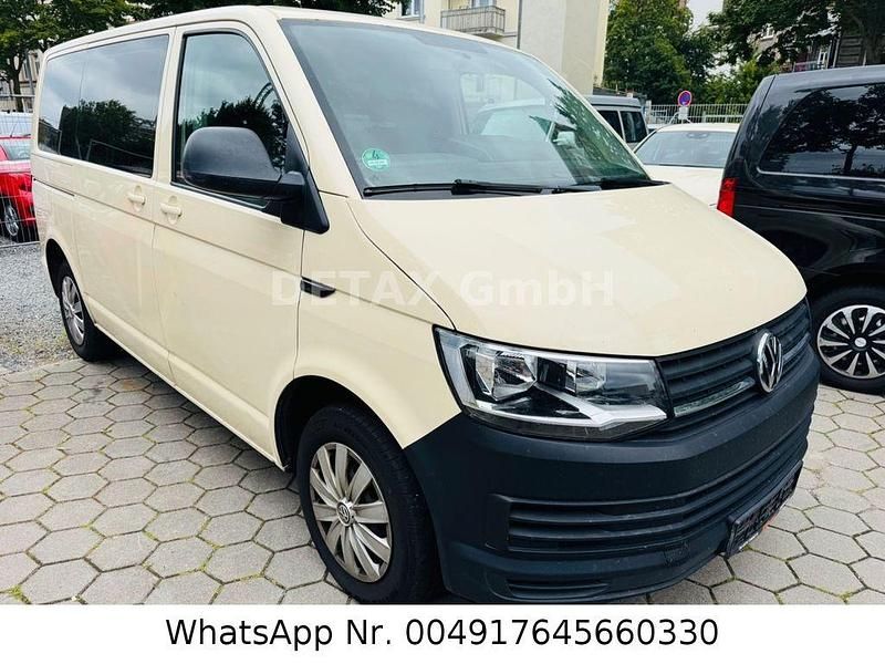 Gebraucht VW Caravelle 150 PS (110 kW) 2019 Beige Van / Kleinbus