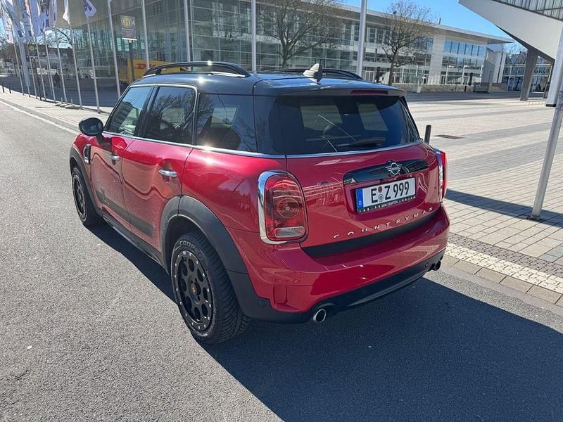 Gebraucht Mini Cooper SD Countryman 190 PS (139 kW) 2019 Rot SUV