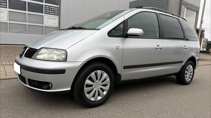 Gebraucht Seat Alhambra 116 PS (85 kW) 2005 Grau Van / Kleinbus