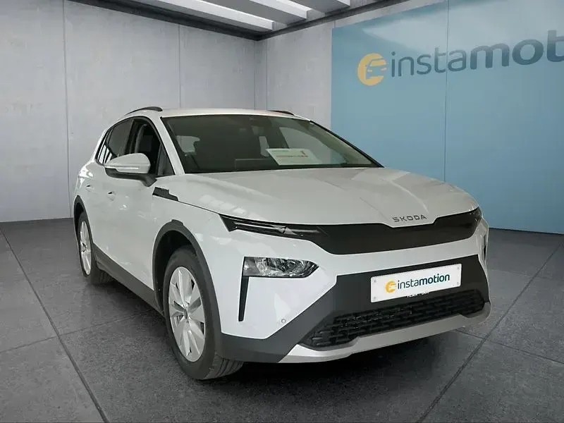 Gebraucht Skoda Elroq Clever 150 kW (204 PS) 2026 Weiß SUV