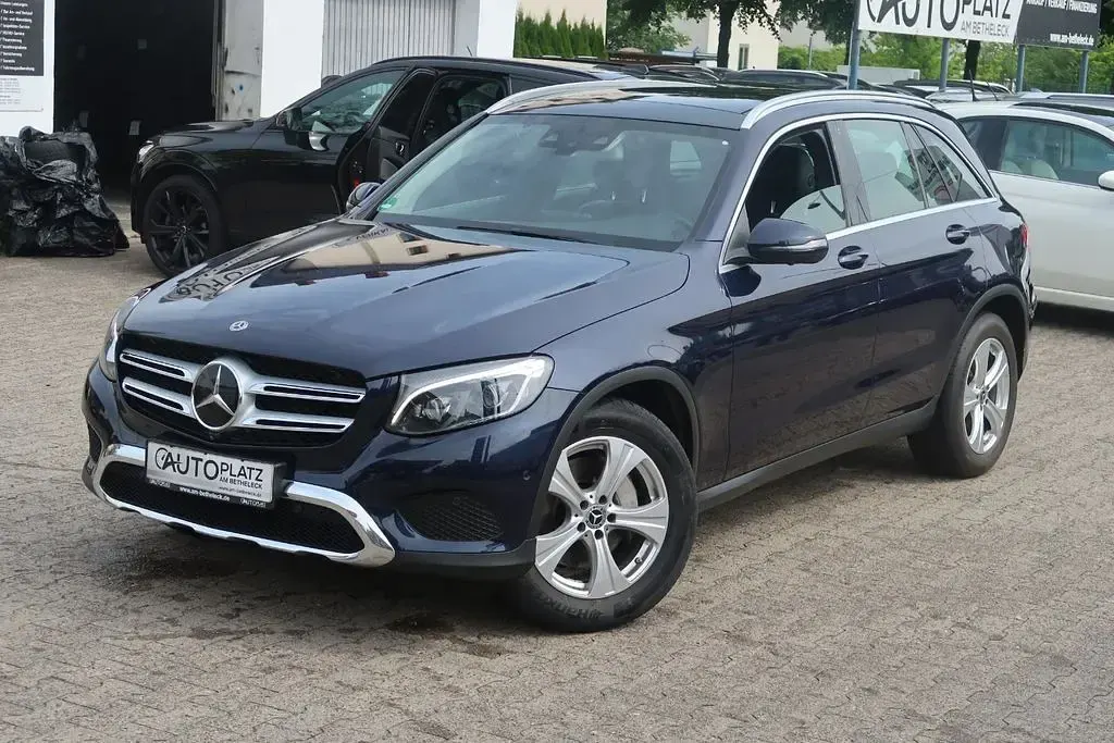 Gebraucht Mercedes GLC220 170 PS (125 kW) 2018 Blau SUV