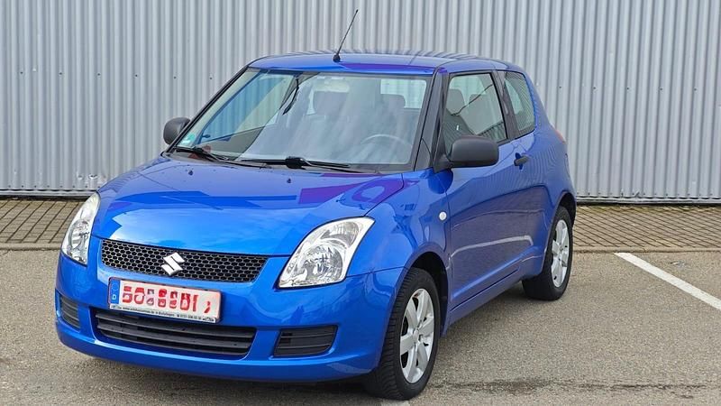 Gebraucht Suzuki Swift 92 PS (67 kW) 2009 Blau Kleinwagen