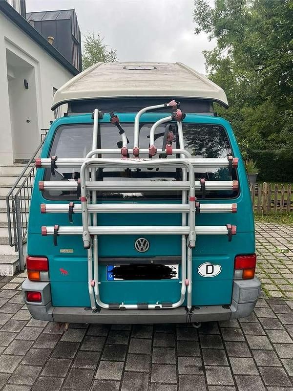 Gebraucht VW T4 84 PS (61 kW) 1995 Grün Van