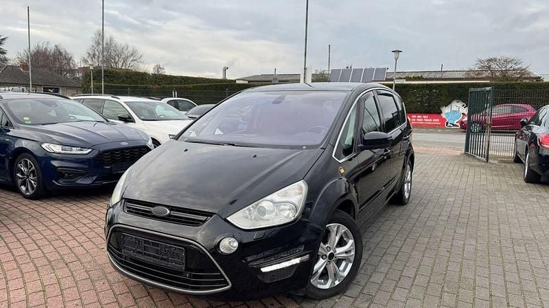 Gebraucht Ford S-MAX Titanium 200 PS (147 kW) 2015 Schwarz Van / Kleinbus