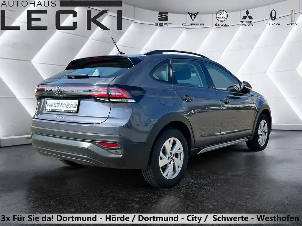 Gebraucht VW Taigo IQ Drive 110 PS (80 kW) 2023 Rauchgrau metallic SUV