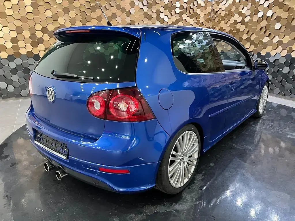 Gebraucht VW Golf IV R 250 PS (183 kW) 2006 Deep blue Limousine