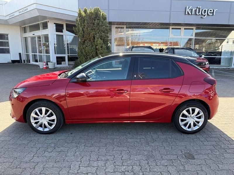 Gebraucht Opel Corsa-e Edition 100 kW (136 PS) 2022 Rot Kleinwagen
