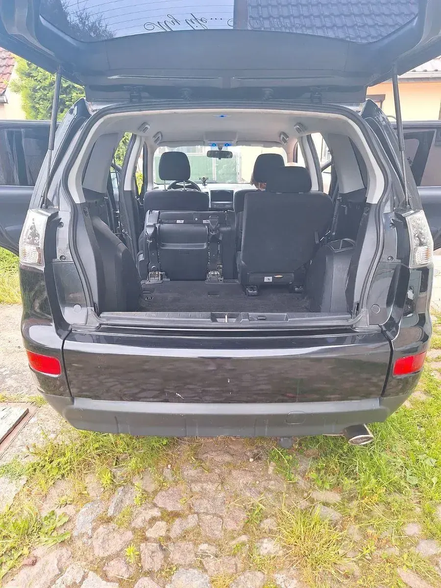 Gebraucht Mitsubishi Outlander Invite 170 PS (125 kW) 2010 Schwarz SUV