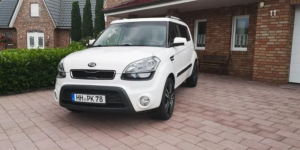 Gebraucht Kia Soul Edition 7 140 PS (102 kW) 2014 Weiß SUV