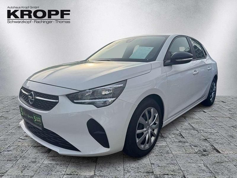 Gebraucht Opel Corsa Edition+ 101 PS (74 kW) 2023 Lack weiss banquise/typ aussenverkl Limousine