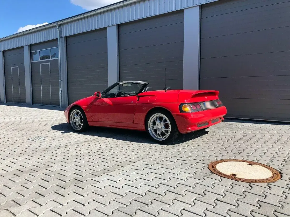 Gebraucht Lotus Elan 138 PS (101 kW) 1999 Rot Cabrio