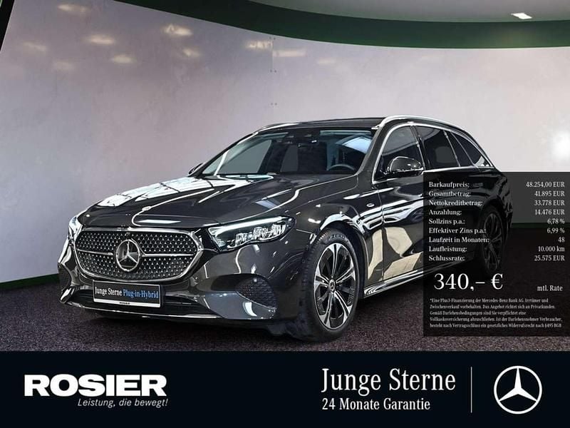 Gebraucht Mercedes E300 Advanced 204 PS (150 kW) 2025 Graphitgrau Kombi