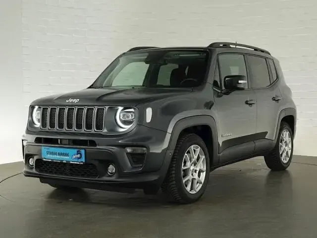 Gebraucht Jeep Renegade Limited 131 PS (96 kW) 2023 Grau SUV