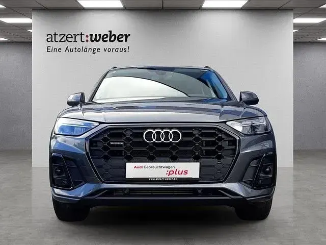 Gebraucht Audi Q5 Ambiente 299 PS (219 kW) 2022 Daytonagrau perleffekt SUV