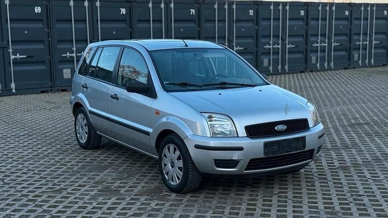 Gebraucht Ford Fusion 101 PS (74 kW) 2003 Silber Kleinwagen