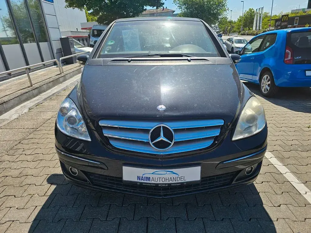 Gebraucht Mercedes B200 136 PS (100 kW) 2006 Schwarz Van / Kleinbus