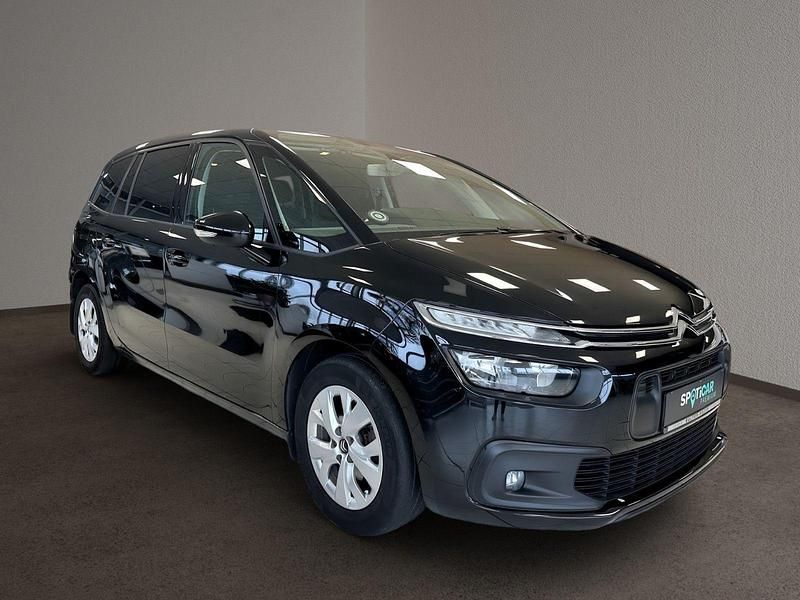 Gebraucht Citroën Grand C4 Picasso Feel 131 PS (96 kW) 2020 Schwarz Van / Kleinbus