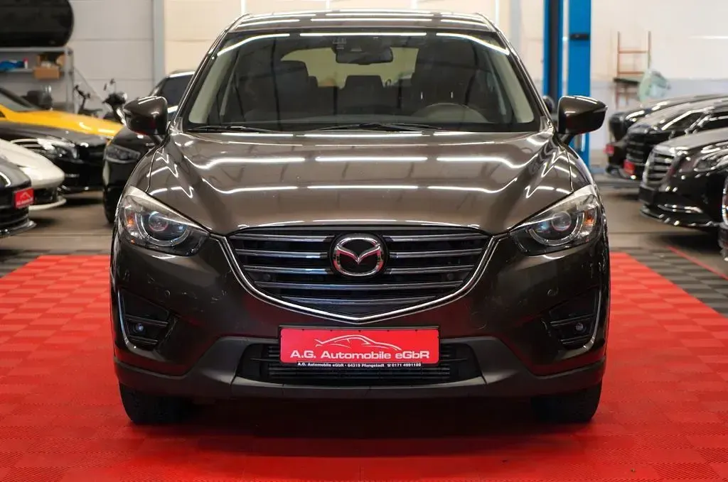 Gebraucht Mazda CX-5 Go 175 PS (128 kW) 2016 Grau SUV