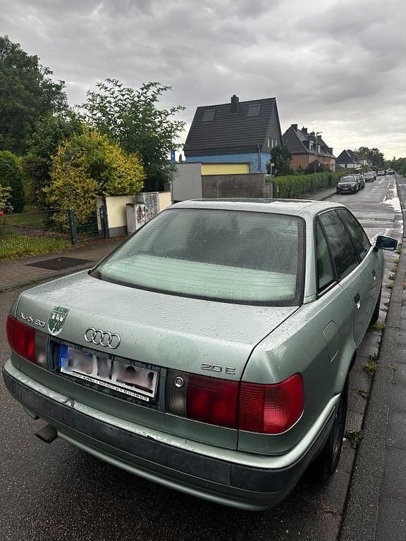 Gebraucht Audi 80 116 PS (85 kW) 1992 Blau Limousine