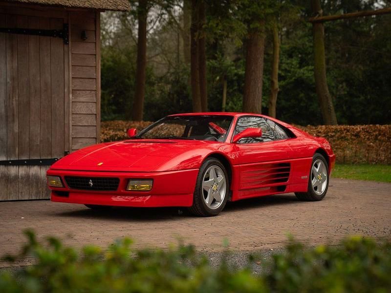 Gebraucht Ferrari 348 300 PS (220 kW) 1991 Rot