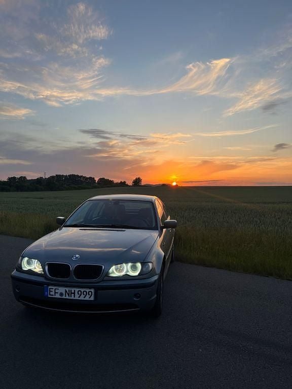 Gebraucht BMW 316 116 PS (85 kW) 2003 Grau Limousine