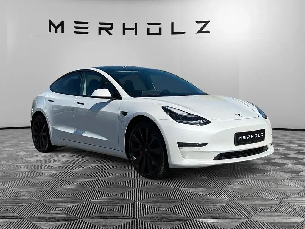 Second-hand Tesla Model 3 Performance 355 kW (483 CP) 2020 Alb Berlinǎ