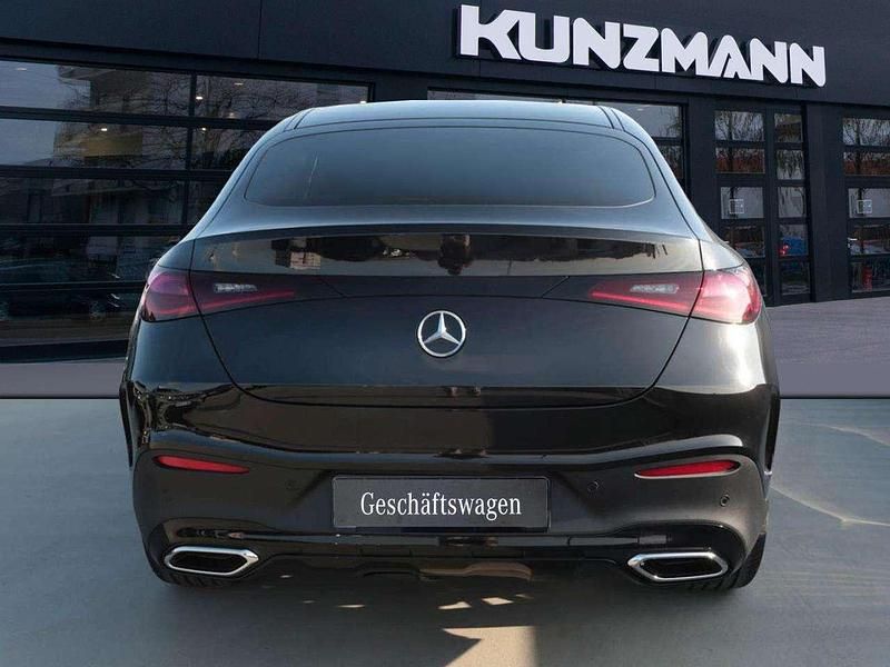 Gebraucht Mercedes GLC220 AMG 197 PS (144 kW) 2026 Obsidianschwarz metallic Coupé