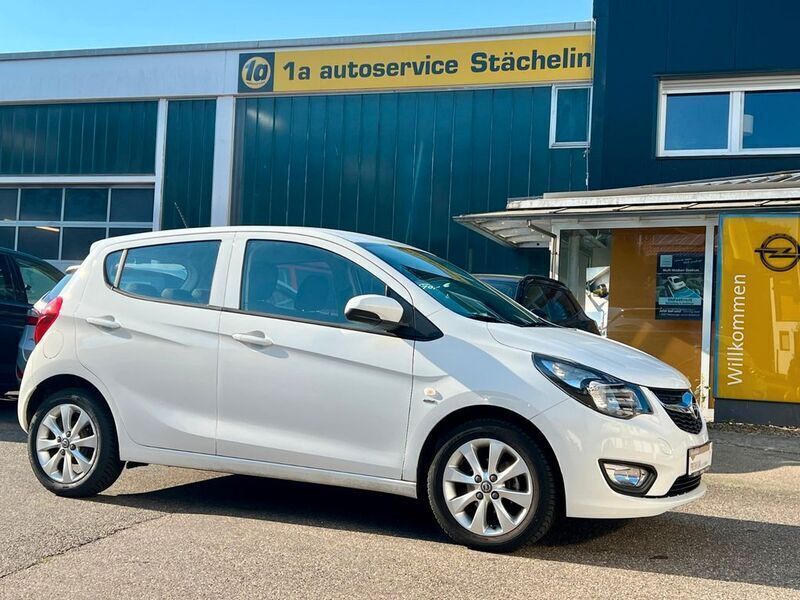 Weiß Gebraucht 2017 Opel Karl Active Kleinwagen | 8.780 € (Fairer Preis) - Bild 1/2